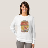 De visie van paus Gregory IX 1297-99 T-shirt (Voorkant volledig)