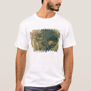 De visie van Sint Augustinus, eind jaren 1450 T-shirt