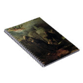 De visie van St. Francis van Paola Notitieboek (Rechterzijde)