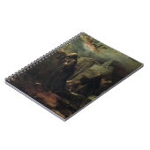 De visie van St. Francis van Paola Notitieboek (Linkerzijde)