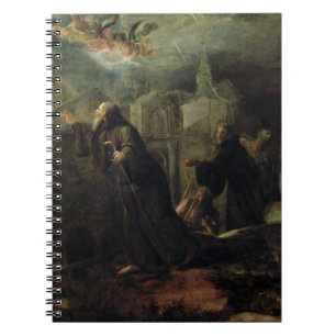 De visie van St. Francis van Paola Notitieboek