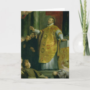De visie van St. Ignatius van Loyola Kaart