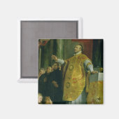 De visie van St. Ignatius van Loyola Magneet (Voorkant / Achterkant)