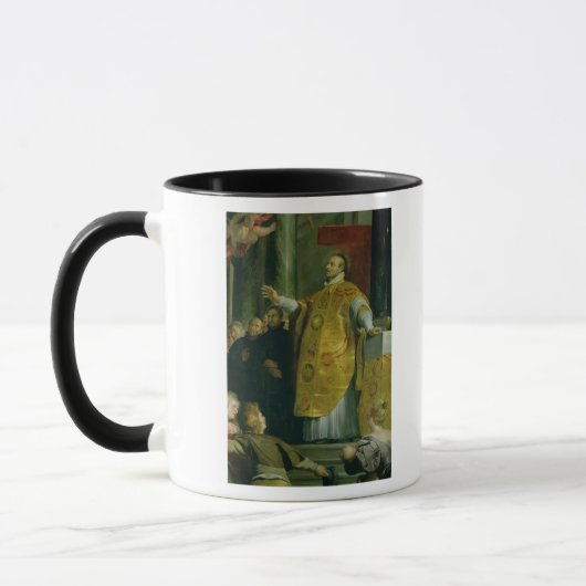 De visie van St. Ignatius van Loyola Mok (Links)