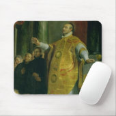 De visie van St. Ignatius van Loyola Muismat (Met muis)