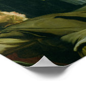 De visie van St. Ignatius van Loyola Poster (Hoek)