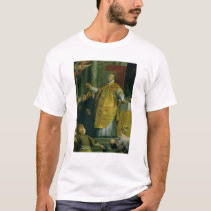 De visie van St. Ignatius van Loyola T-shirt