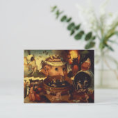 De Visie van Tondal door Hieronymous Bosch Briefkaart (Staand voorkant)