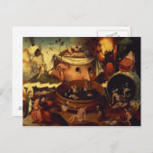 De Visie van Tondal door Hieronymous Bosch Briefkaart (Voorkant / Achterkant)