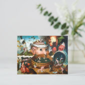 De visie van Tondal | Hieronymus Bosch | Briefkaart (Staand voorkant)