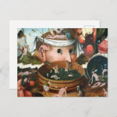 de visie van tondal - Hieronymus bosch Briefkaart (Voorkant / Achterkant)