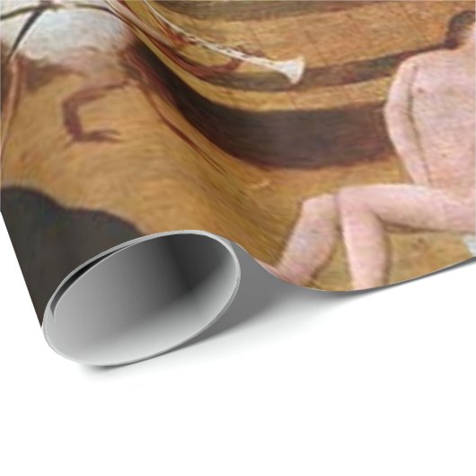 de visie van tondal - Hieronymus bosch Cadeaupapier (Rol Hoek)