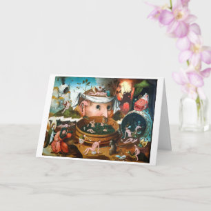 De visie van Tondal   Hieronymus Bosch   Kaart