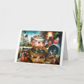 De visie van Tondal | Hieronymus Bosch | Kaart (Voorkant)