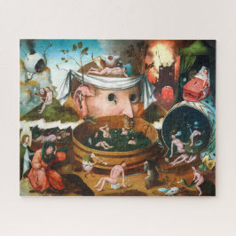 De visie van Tondal | Hieronymus Bosch | Legpuzzel