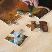 De visie van Tondal | Hieronymus Bosch | Legpuzzel (Zijkant)