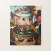 de visie van tondal - Hieronymus bosch Legpuzzel (Verticaal)
