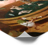 de visie van tondal - Hieronymus bosch Poster (Hoek)