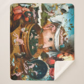 De visie van Tondal | Hieronymus Bosch | Sherpa Deken (Voorkant)