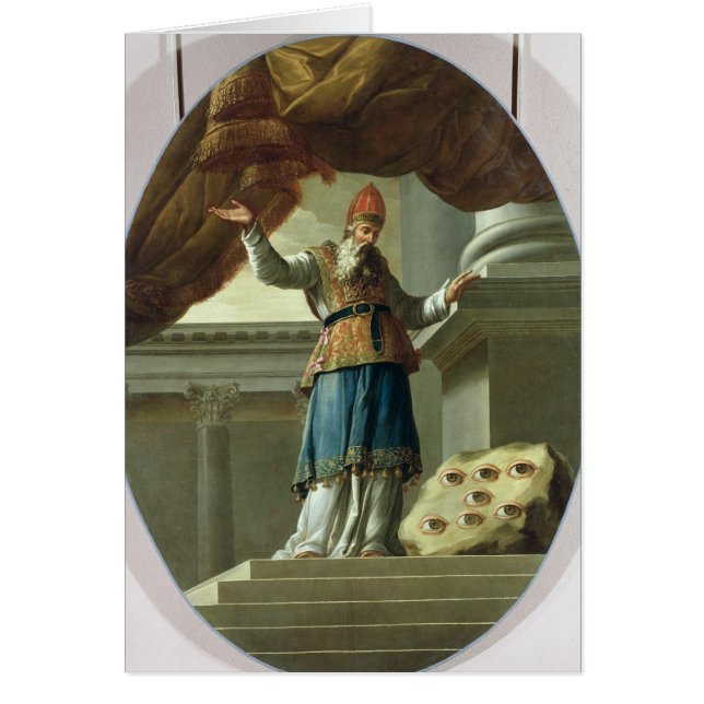De visie van Zechariah (Voorkant)