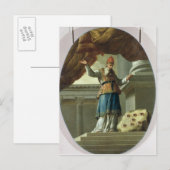 De visie van Zechariah Briefkaart (Voorkant / Achterkant)