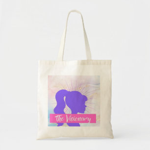 De visievolle boodschappentas – Artistieke canvas Tote Bag