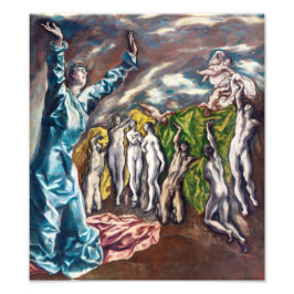 De Visioen van Johannes | El Greco | Foto Afdruk