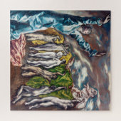 De Visioen van Johannes | El Greco | Legpuzzel (Horizontaal)