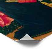 De Visitatie, 1491 Poster (Hoek)