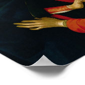 De Visitatie, 1491 Poster (Hoek)