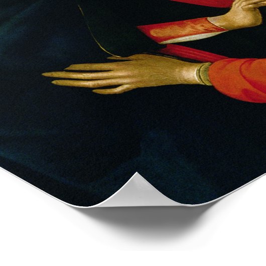 De Visitatie, 1491 Poster (Hoek)