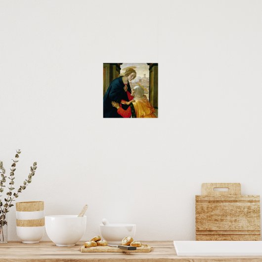 De Visitatie, 1491 Poster (Keuken)