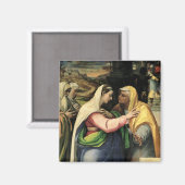 De Visitatie, 1519 Magneet (Voorkant / Achterkant)
