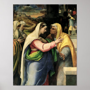 De Visitatie, 1519 Poster