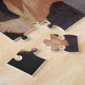 De Visitatie 1529 Schrift Legpuzzel (Zijkant)