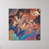 De Visitatie Canvas Afdruk (Voorkant)