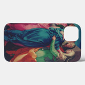 De Visitatie door Pontormo Manneristische Kunst Case-Mate iPhone Case (Achterkant (horizontaal))