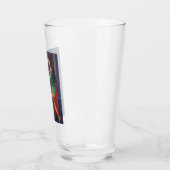 De Visitatie door Pontormo Manneristische Kunst Glas (Links)