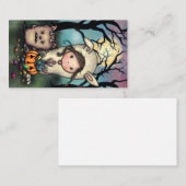 De Visitekaartjes Trick-or-Treers (Voorkant / Achterkant)