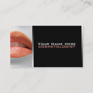 De Visitekaartjes van Cosmetologist