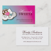 De Visitekaartjes van de bakkerij (Voorkant / Achterkant)