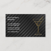 De Visitekaartjes van de barman (Voorkant)