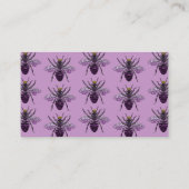 De Visitekaartjes van de Bijenkoningin van (Achterkant)