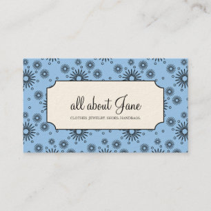 De Visitekaartjes van de boutique