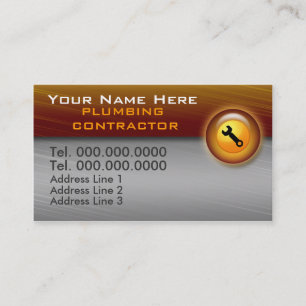 De Visitekaartjes van de Contractant van het