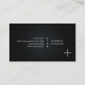 De Visitekaartjes van de fotografie (Achterkant)