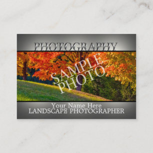 De Visitekaartjes   van de fotografie Sjablonen