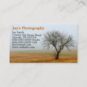 De Visitekaartjes van de Fotografie van het