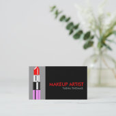 De Visitekaartjes van de Kunstenaar van de make-up (Staand voorkant)