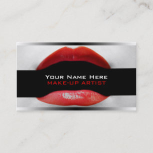 De Visitekaartjes van de Kunstenaar van de make-up
